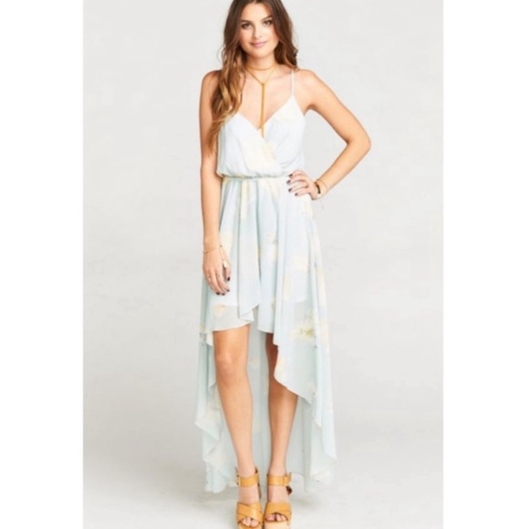 Show Me Your MuMu High Low Seashells Dress - Picture 2 of 6